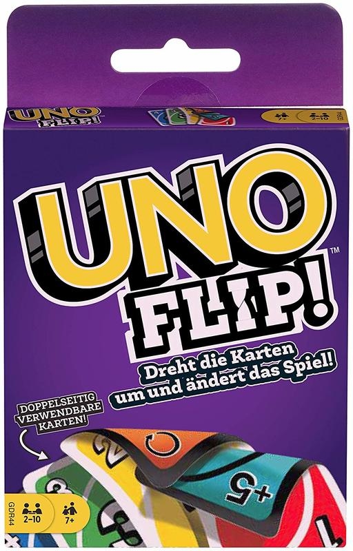 反轉 Uno Flip Card Game Mattel