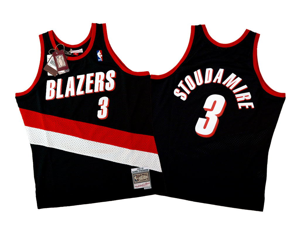 Mitchell & Ness 波特蘭拓荒者隊 Damon Stoudamire 1999-2000 復刻 Swingman 球衣
