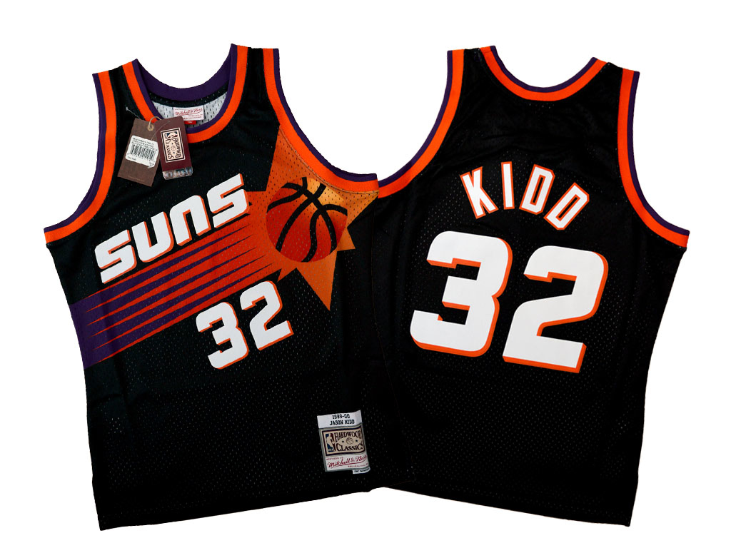 Mitchell & Ness 鳳凰城太陽隊 Jason Kidd 1999-2000 復刻 Swingman 球衣