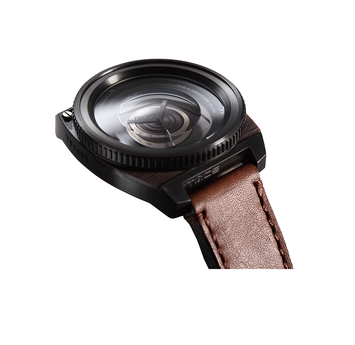 Vintage Lens(Rustic Brown)