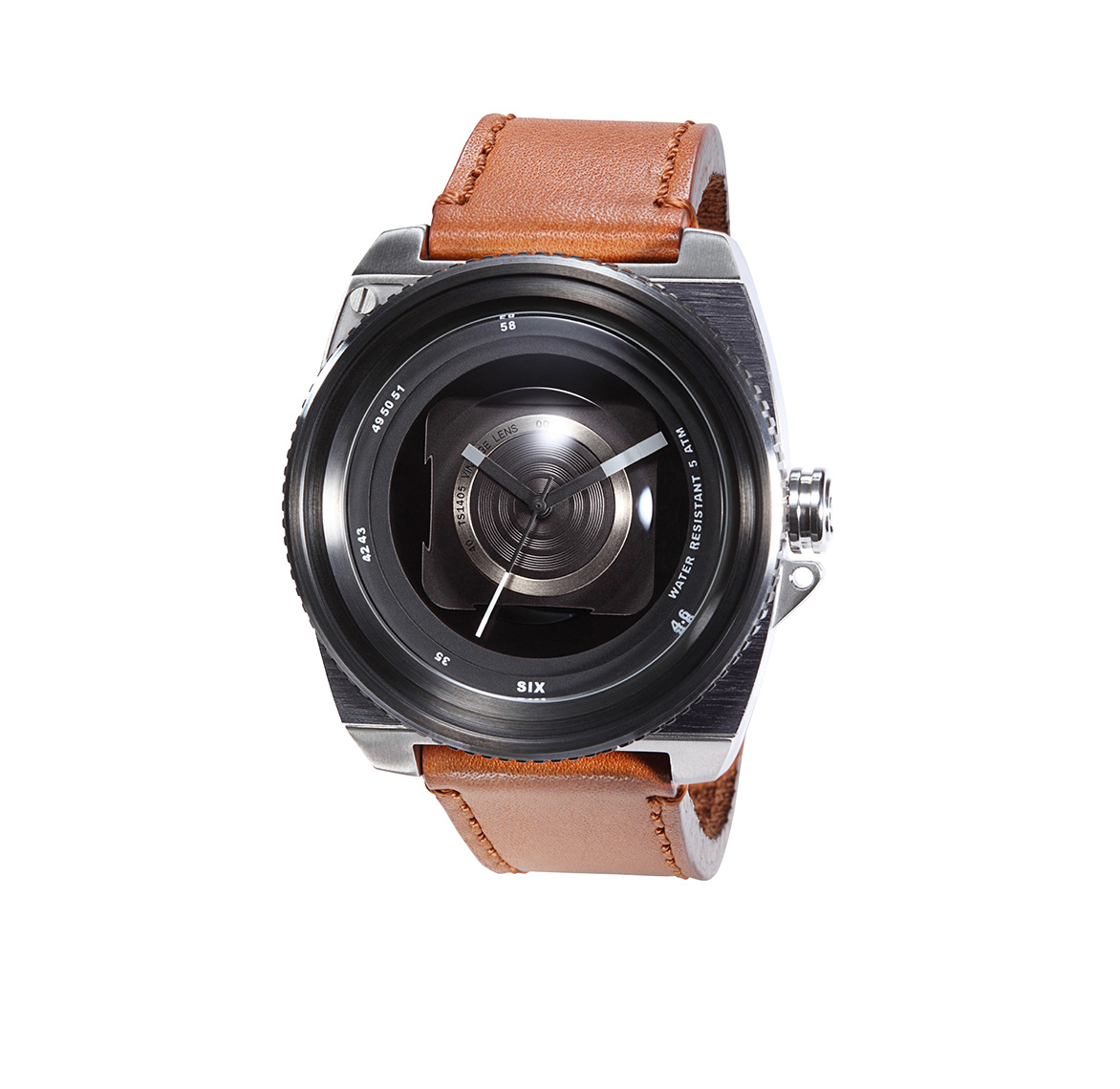 Vintage Lens(Classic Brown)