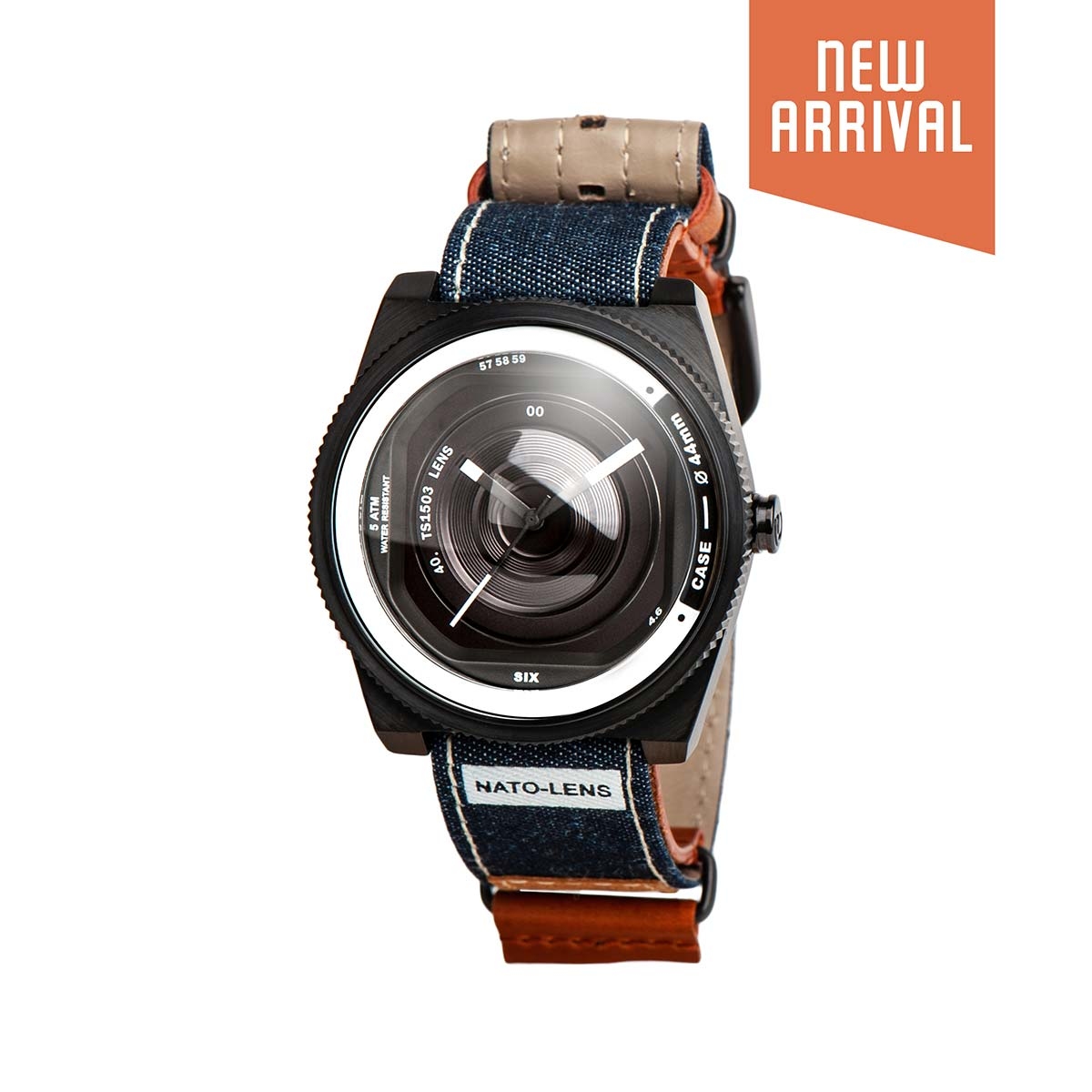 Nato Lens (Denim Blue)