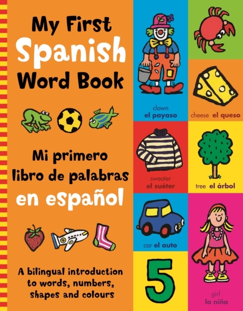 My First Spanish Word Book