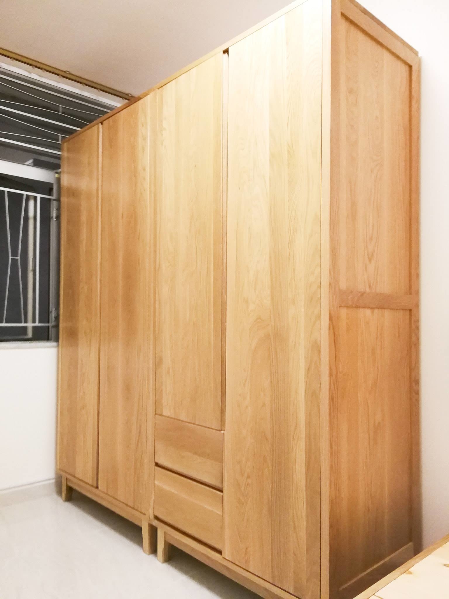 美國白橡木胡桃木櫻桃木原木實木傢俬