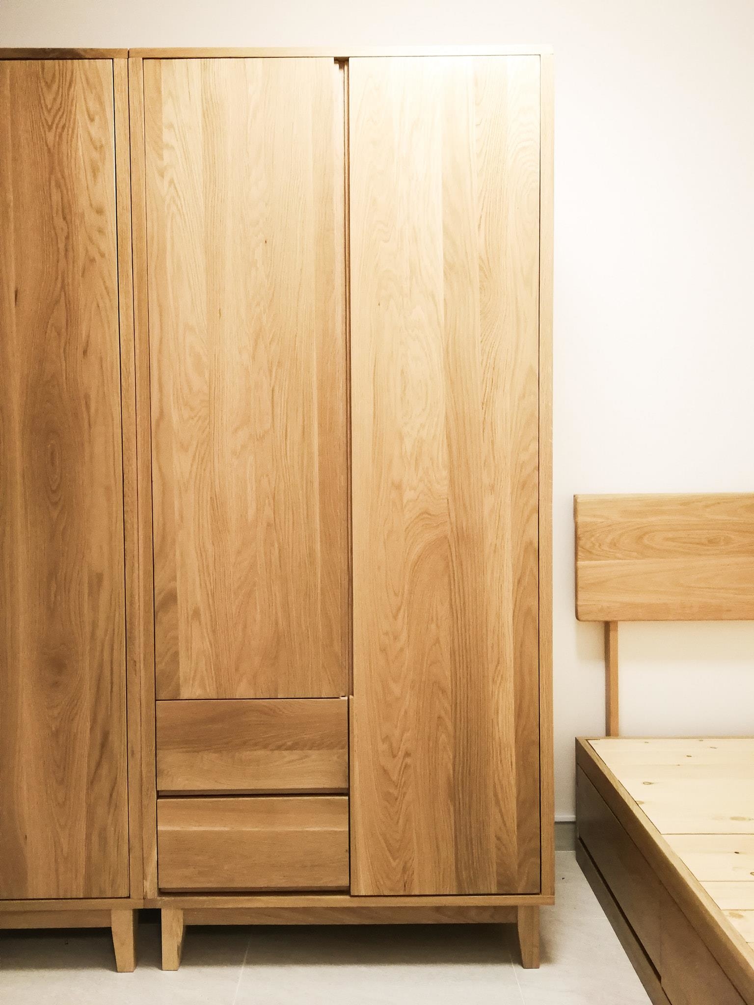 美國白橡木胡桃木櫻桃木原木實木傢俬