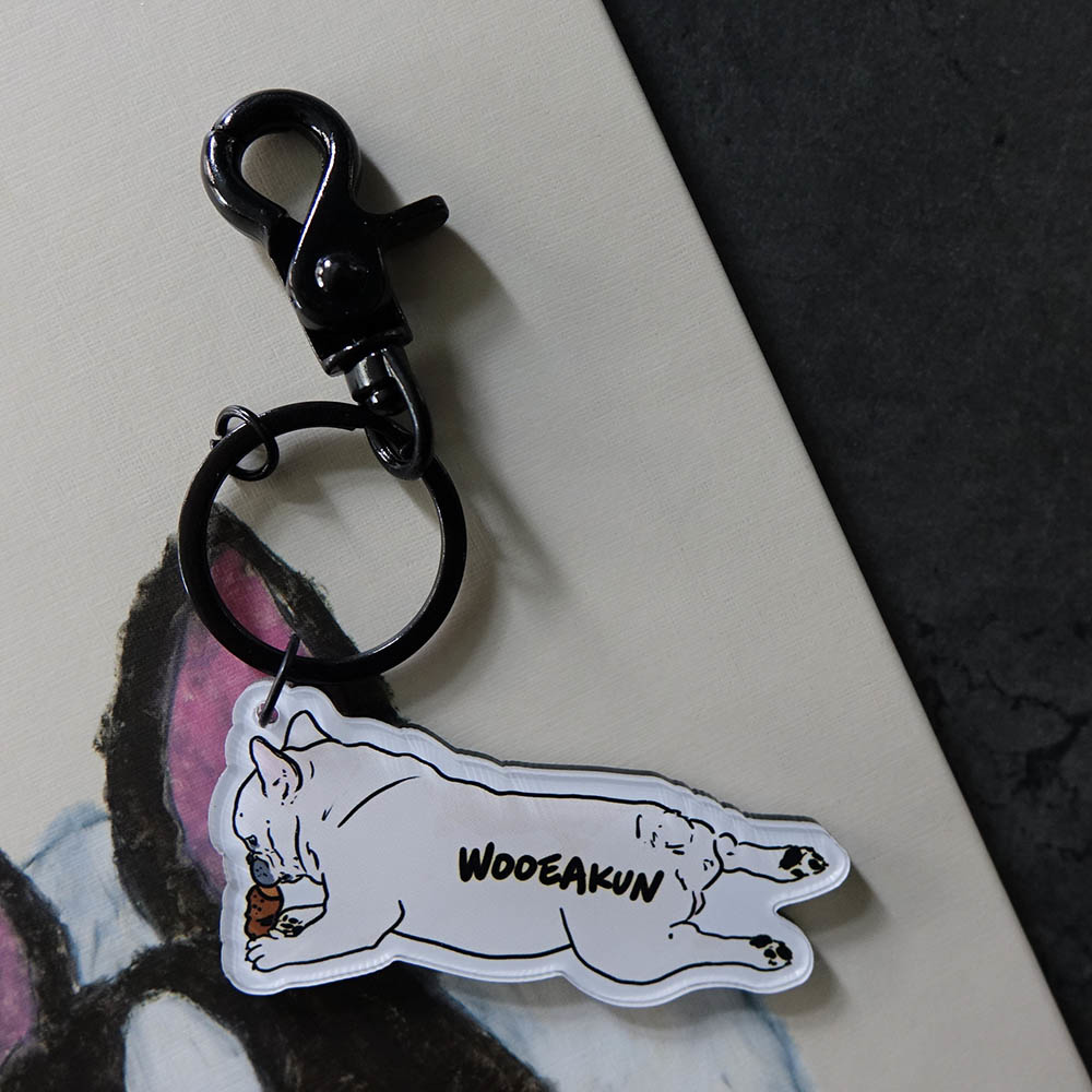 法鬥WOOEAKUN鑰匙圈