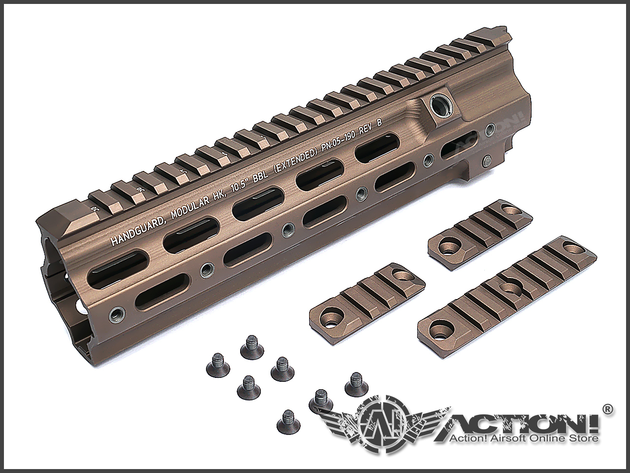 HAO - G-Style SMR HK Tactical Front-End Kit (10”DDC)