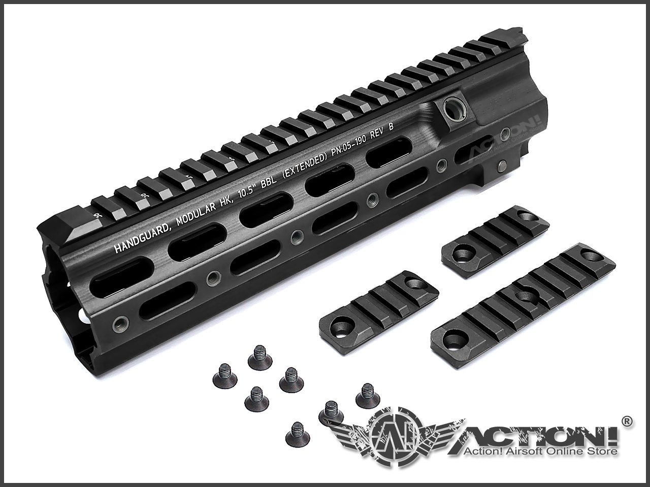 HAO's – G-Style SMR HK Tactical Front-End Kit(10”