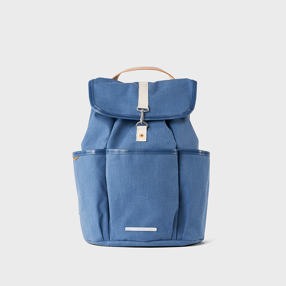 公園系列-15吋兩用束口後背包(手提/後背)-靛藍-RBP700IB