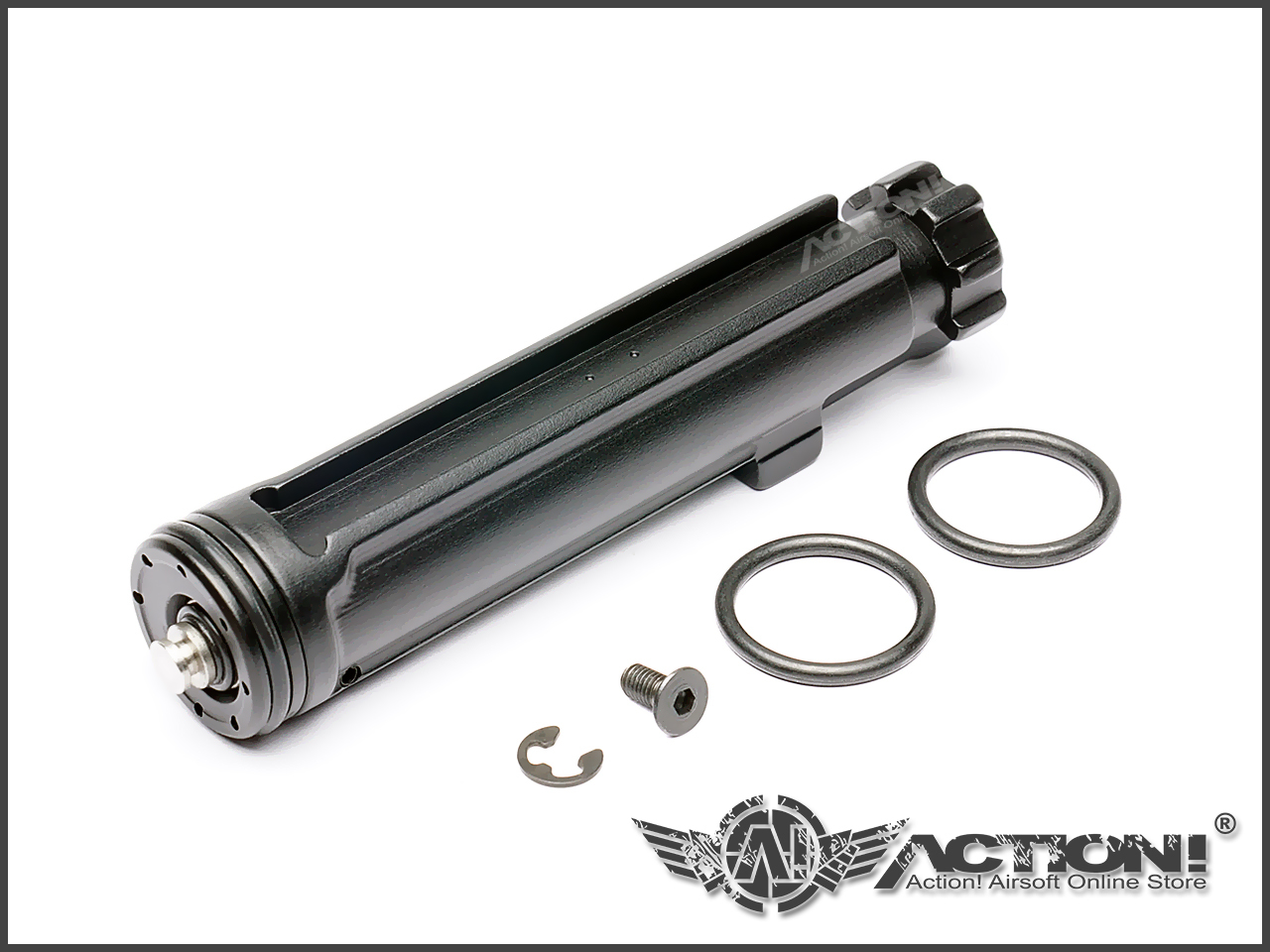 Z-Parts - Aluminum Loading Nozzle Set For Z-Parts Bolt