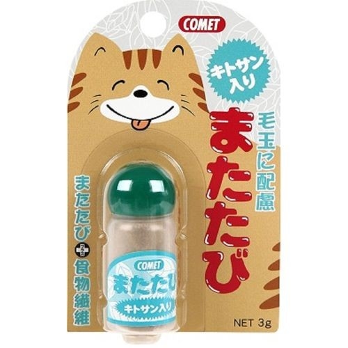 貓壹 Necoichi - 木天蔘粉(化毛)3G