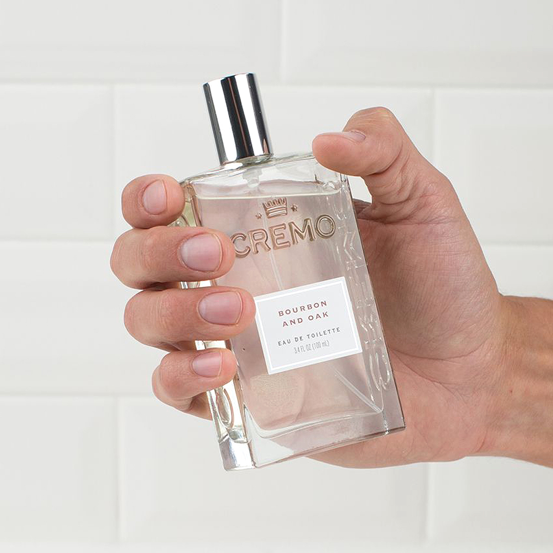 美國 Cremo - 波本威士忌橡木桶 男性古龍香水
