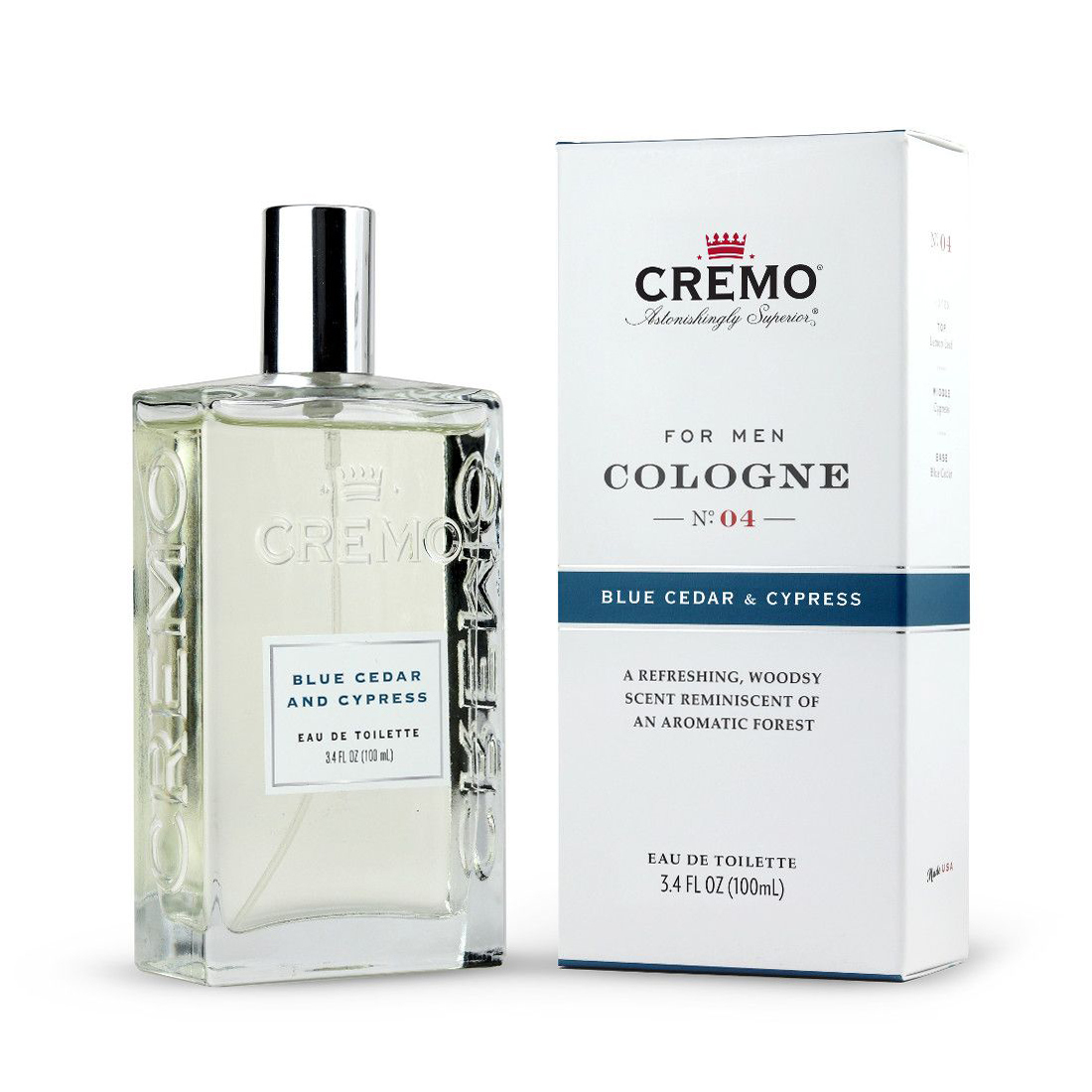 美國 Cremo - 雪松柏樹 男性古龍香水