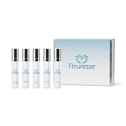 Fleuresse 逆齡活肌系列套裝體驗裝( 五件)【正品】Kyani