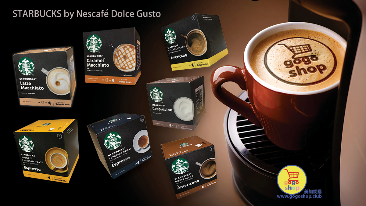 STARBUCKS by Nescafe Dolce Gusto
