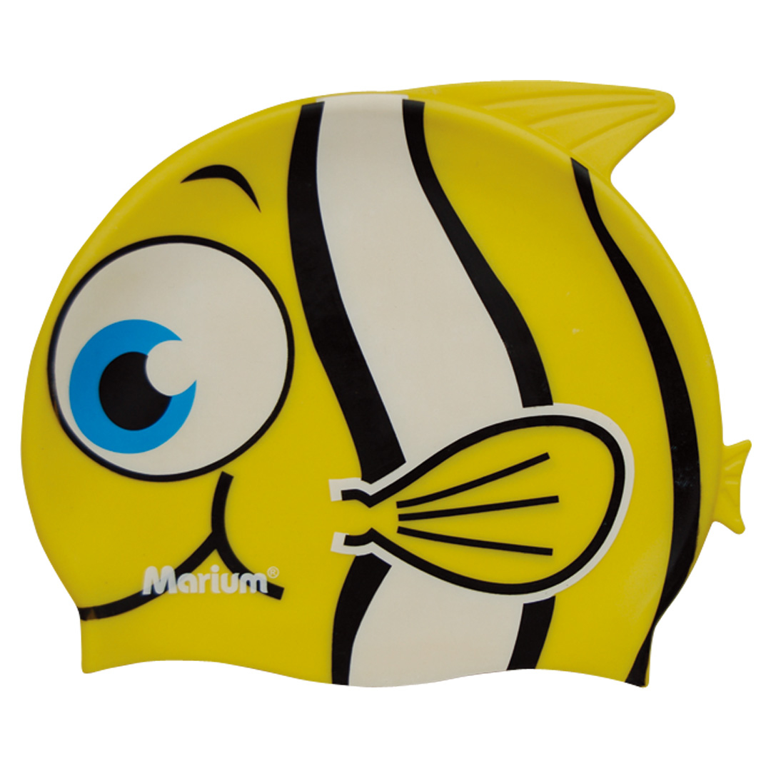 Marium 兒童矽膠泳帽(小丑魚) - 4色 MAR-7608D