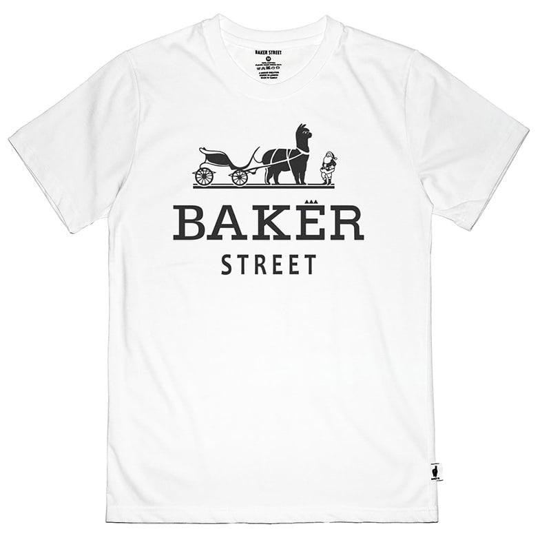 Alpaca Carriage and Santa 愛馬駝 短T