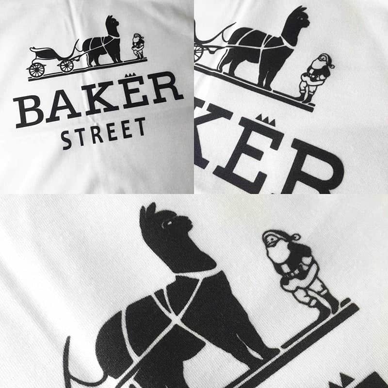 Alpaca Carriage and Santa 愛馬駝 短T