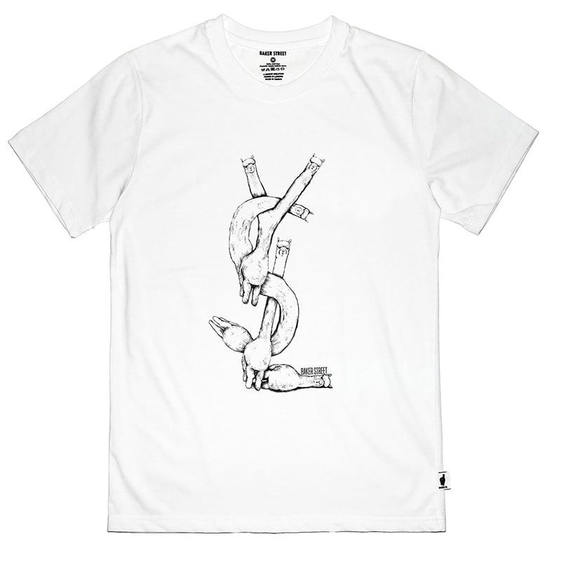 Exercising Alpaca 聖羅駝 短T