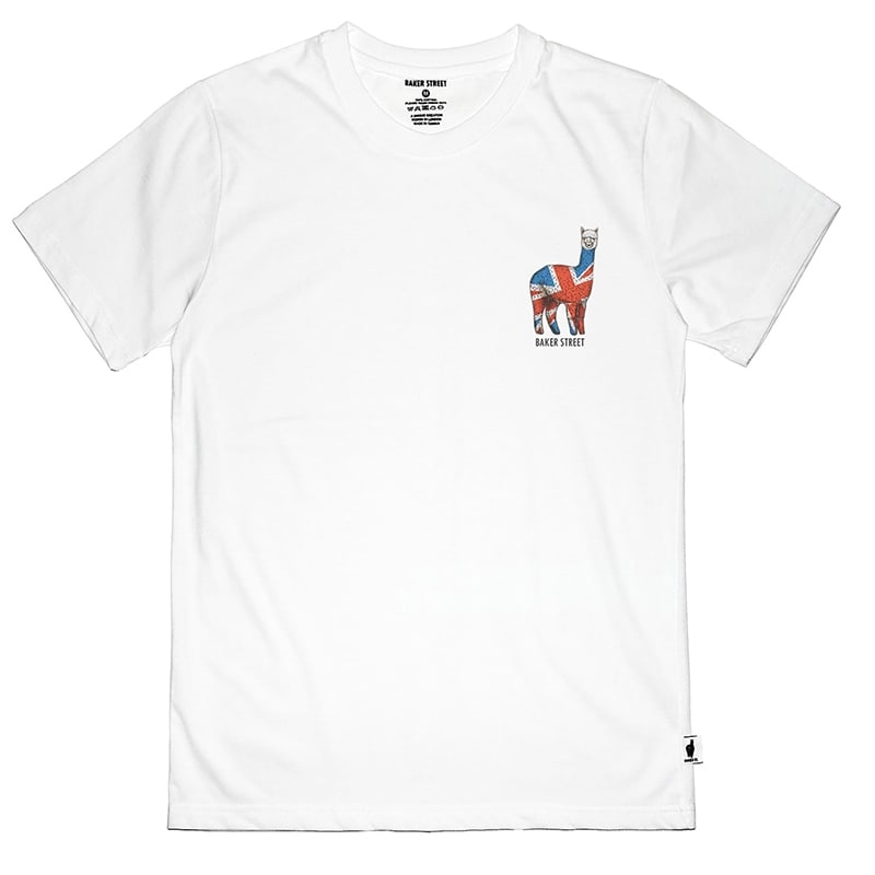 Little Stamp:British Alpaca 短袖T恤