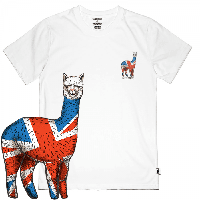 Little Stamp:British Alpaca 短袖T恤