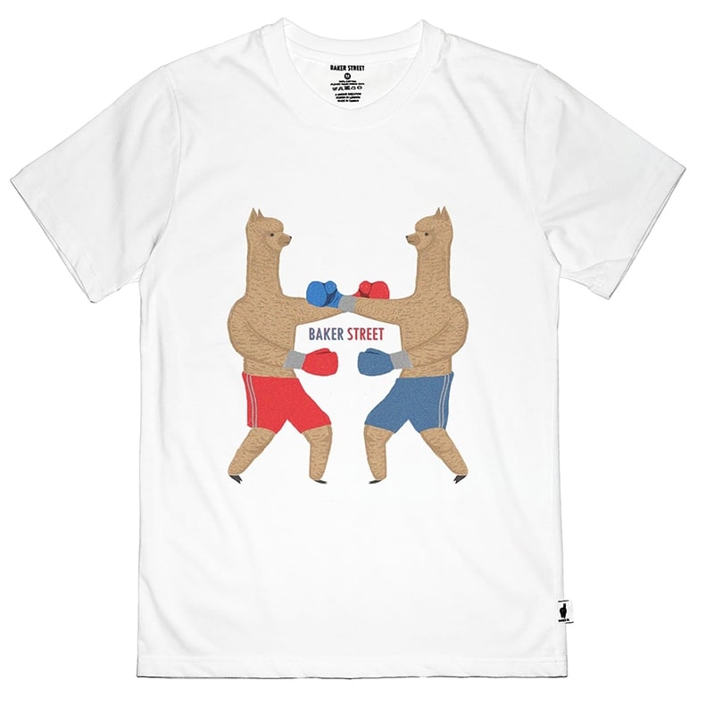 Boxing Alpaca 拳擊羊駝 短T