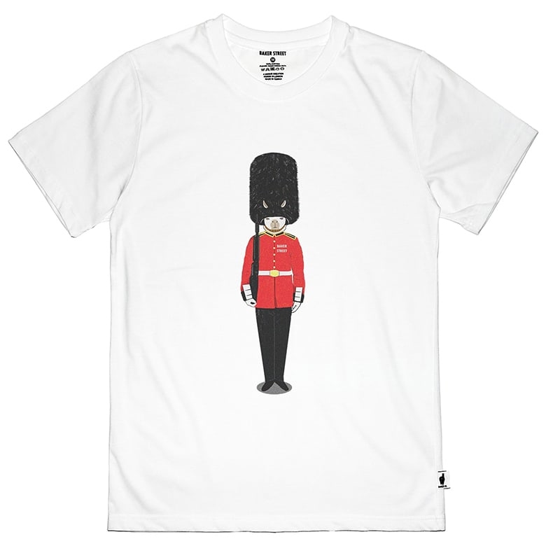 Alpaca Grenadier Guard 禁衛軍駝 短T