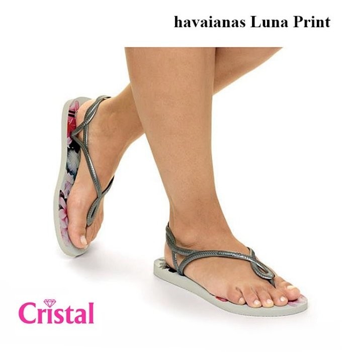 luna print havaianas