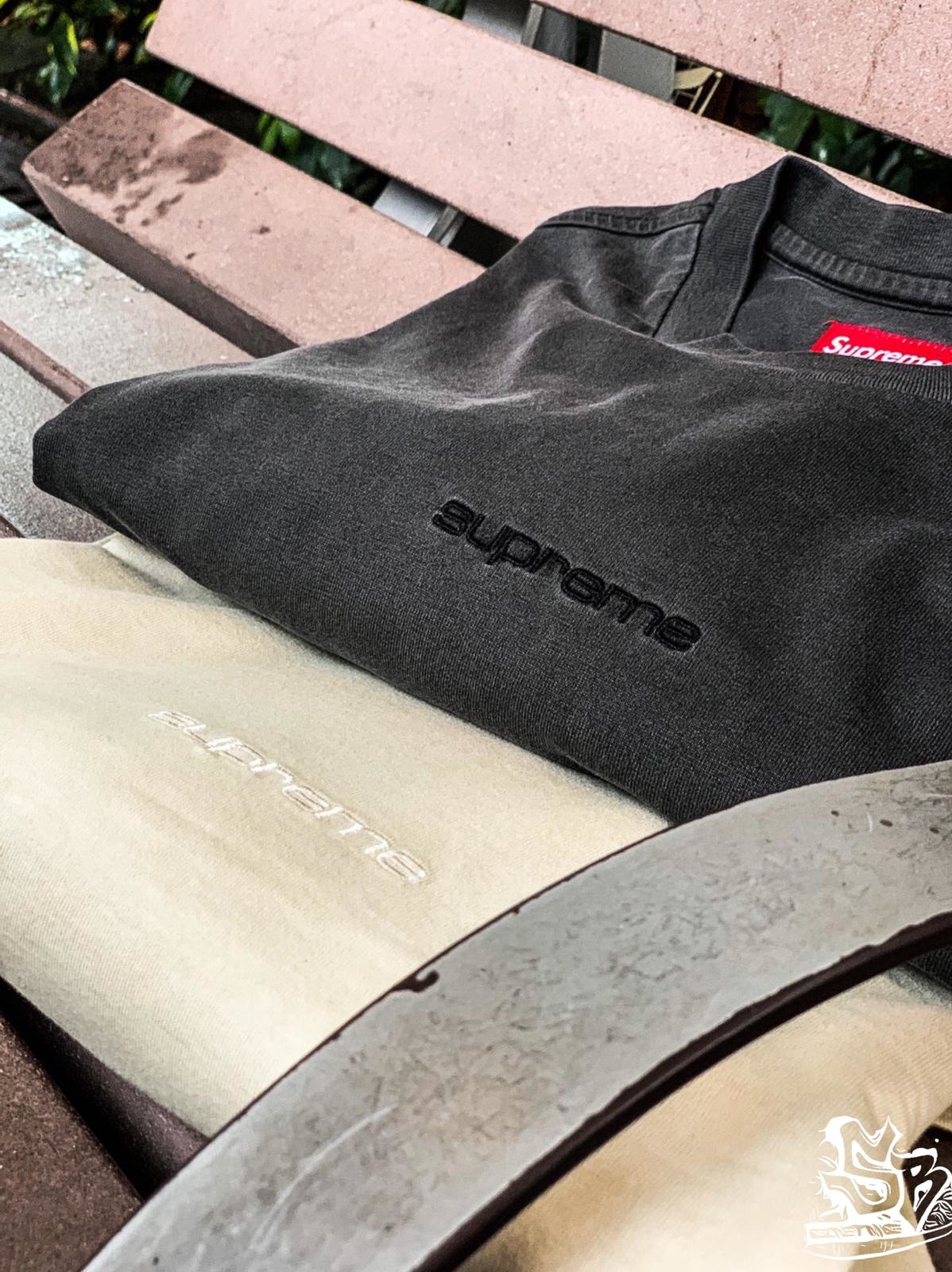 supreme overdyed tee ss19