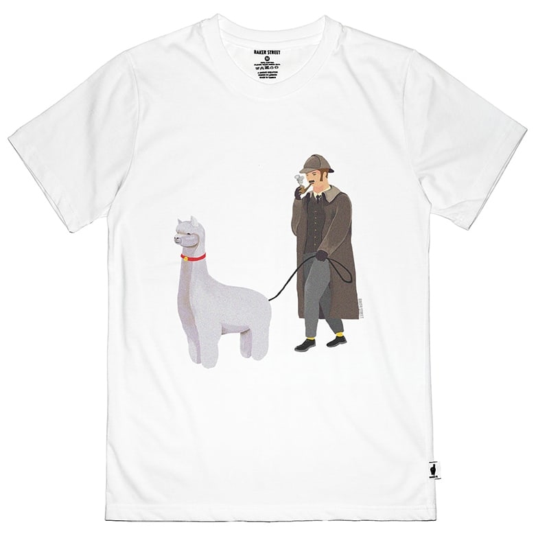 Walking the Alpaca 短袖T恤