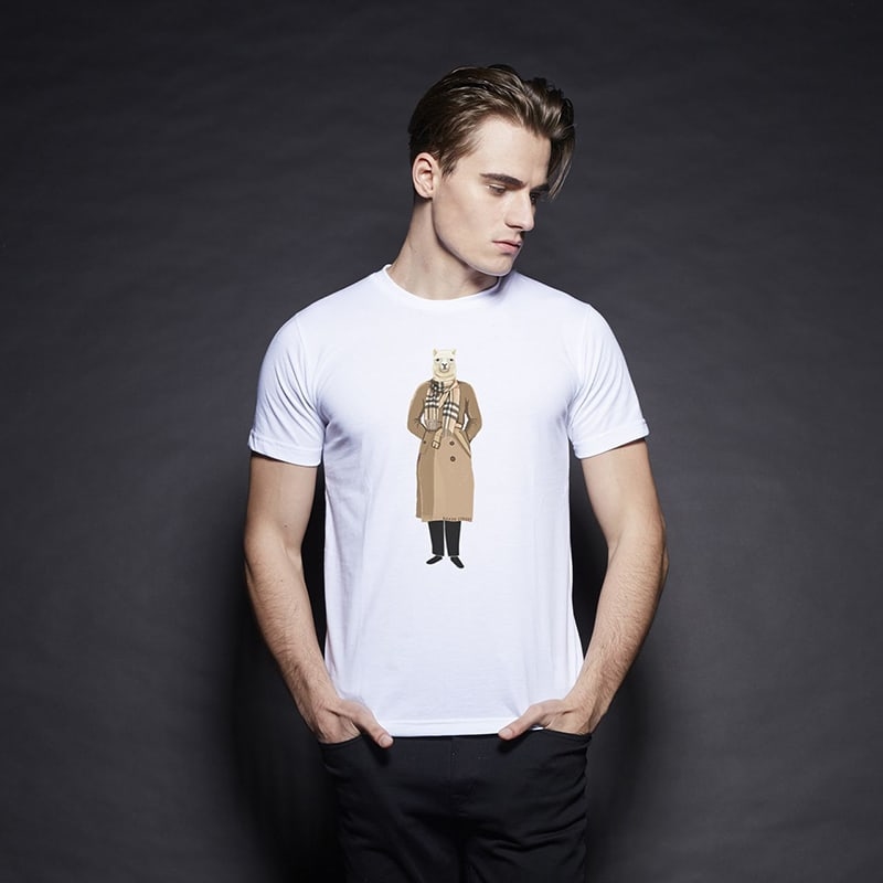 Alpaca's OOTD 短袖T恤