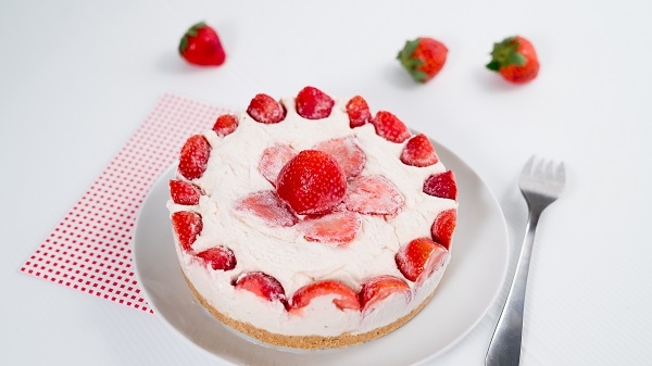 草莓生乳酪蛋糕