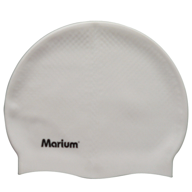 Marium 素色顆粒矽膠泳帽 - 4色 MAR-3602