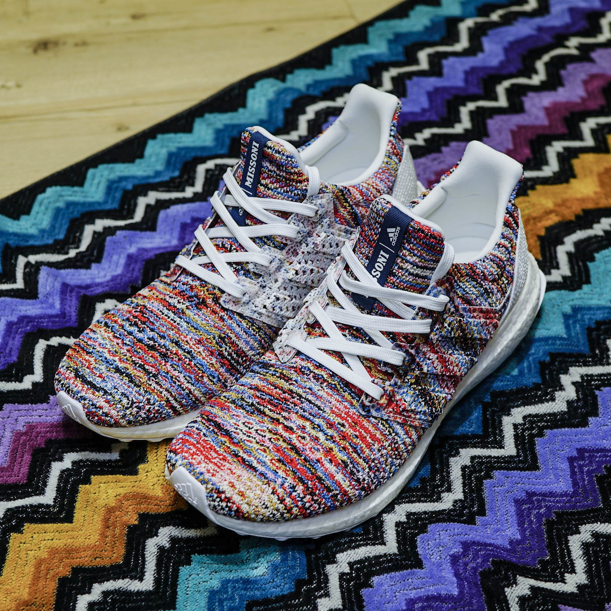 Adidas 2025 missoni sneakers