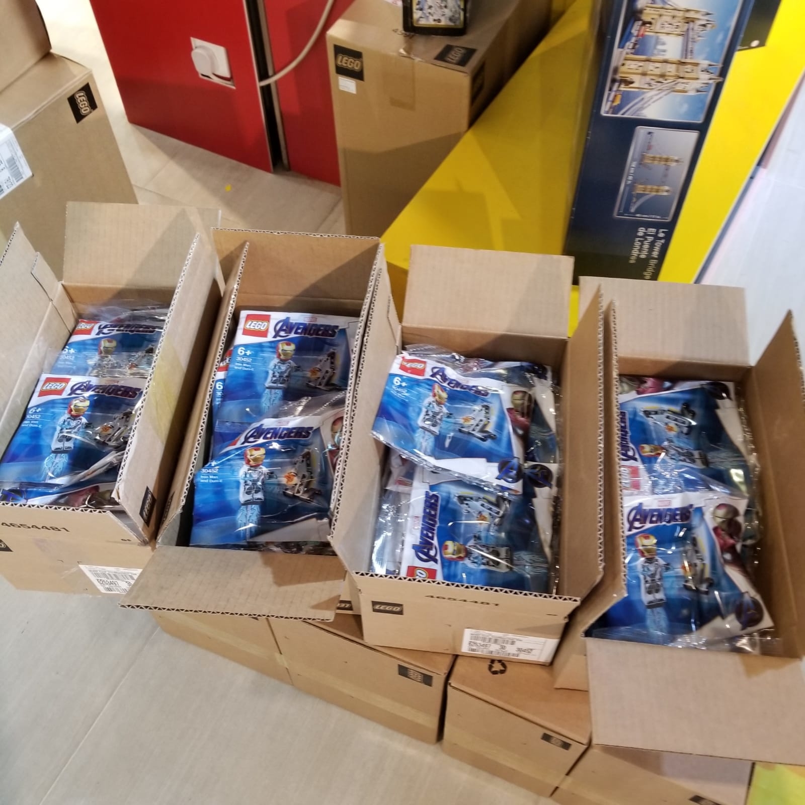 Lego, disney,TakaraTomy,endgame,30452,Avengers