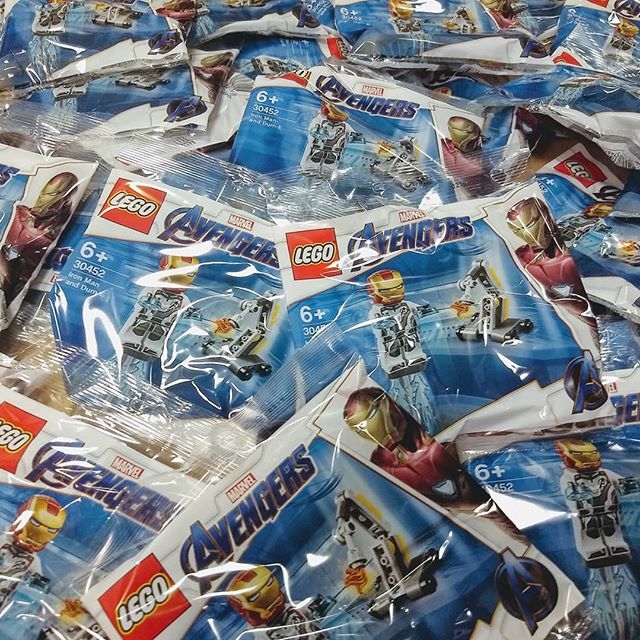 Lego, disney,TakaraTomy,endgame,30452,Avengers