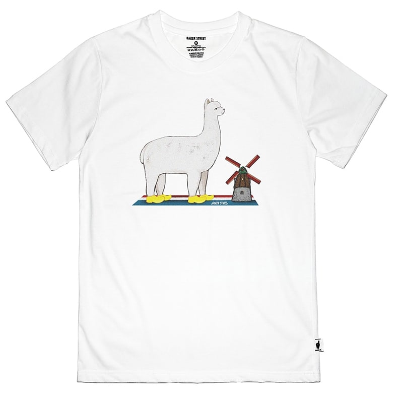 Alpaca in Holland 短袖T恤