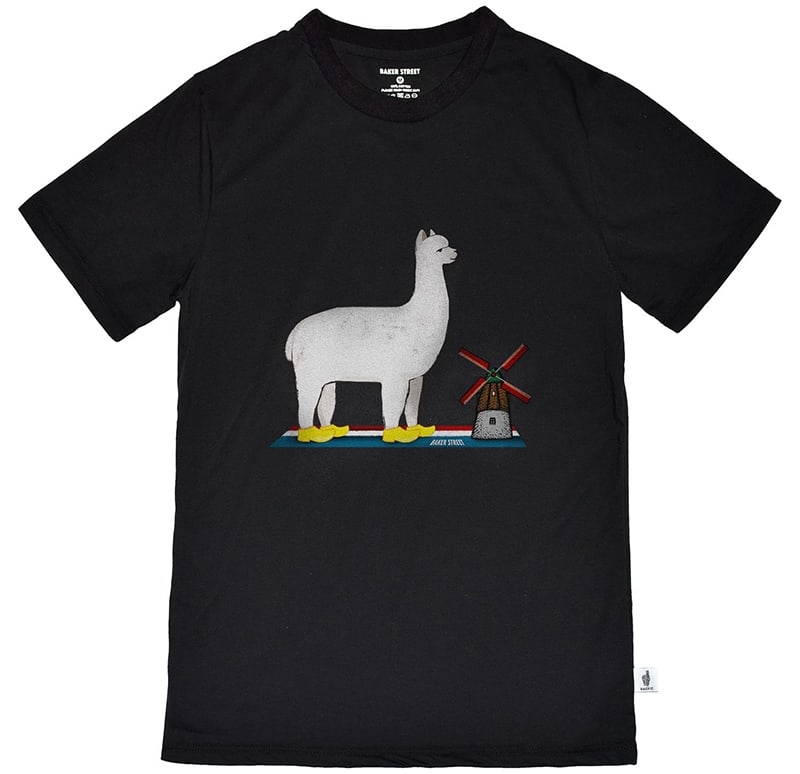 Alpaca in Holland 短袖T恤