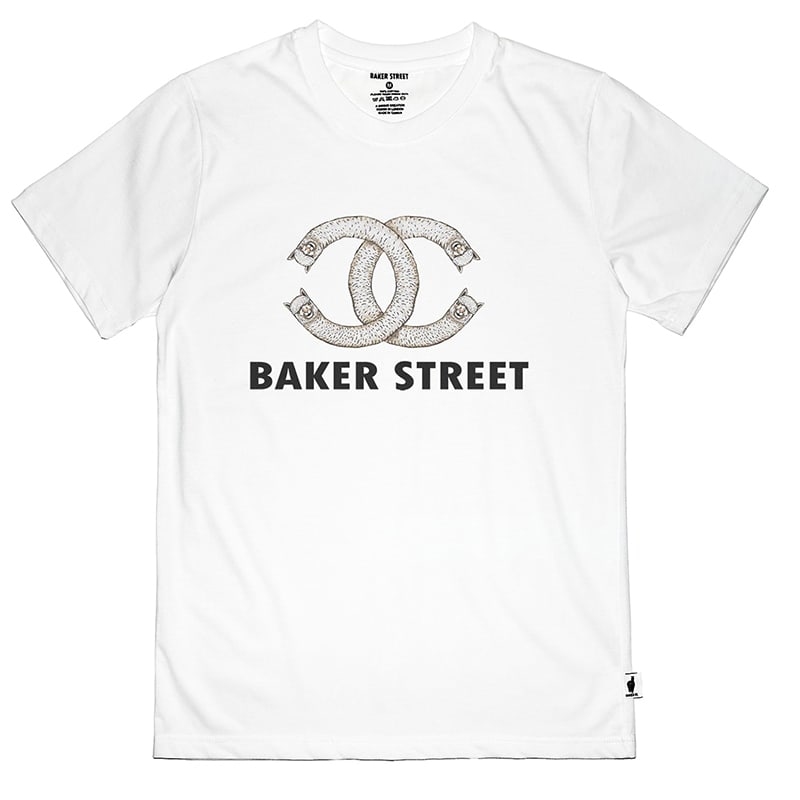 Bending Alpaca 香駝 短T