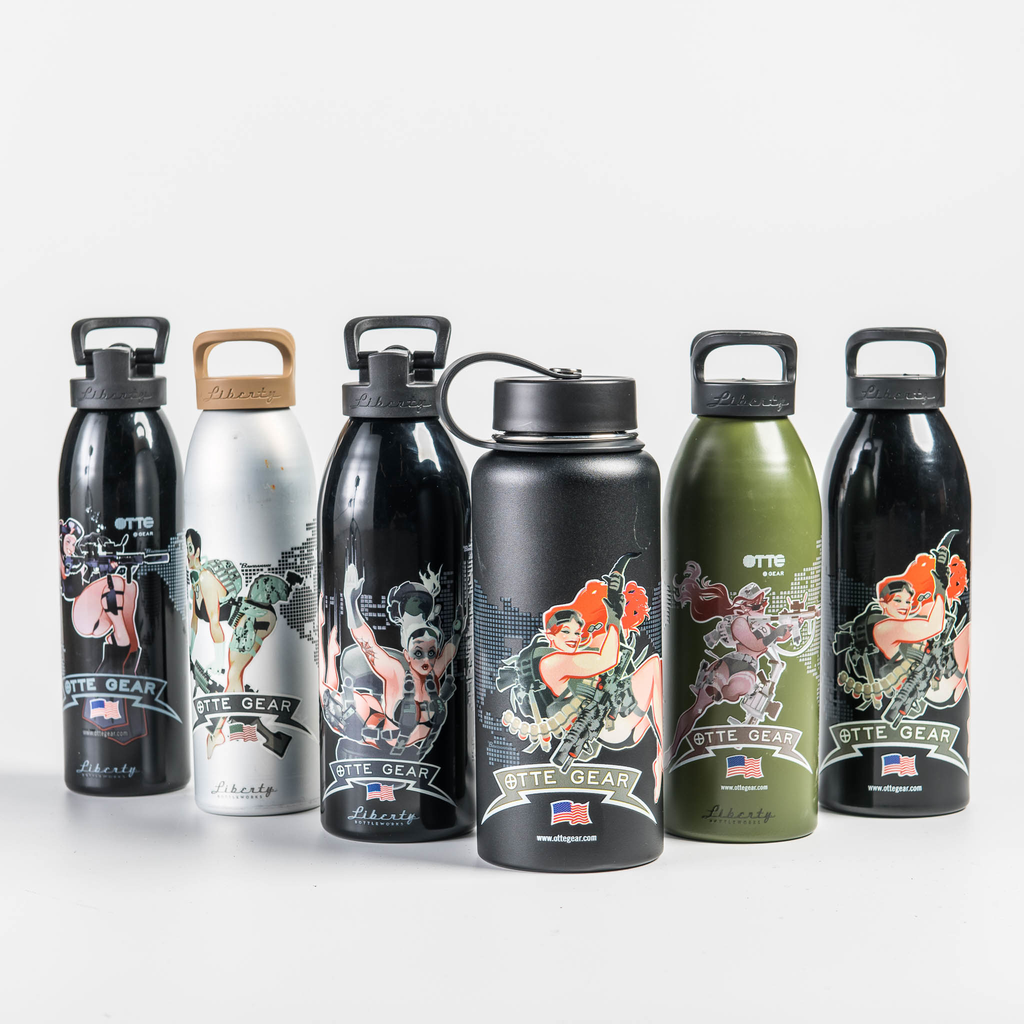 OTTE GEAR Water Bottle  水瓶