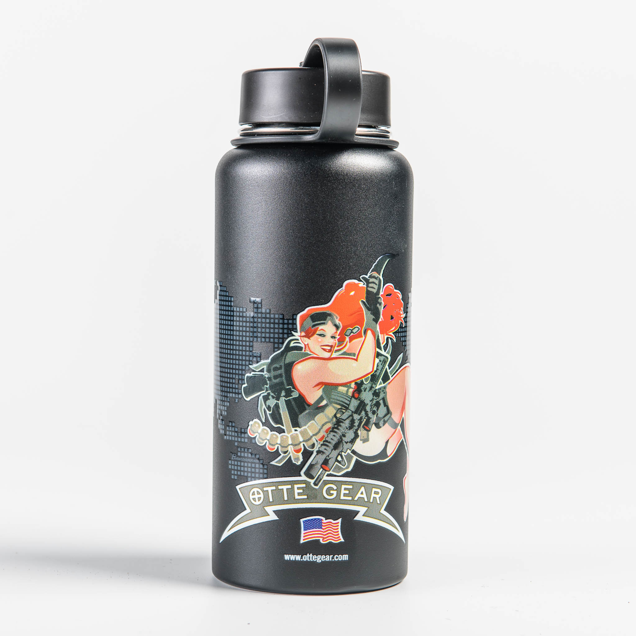 OTTE GEAR Insulated Water Bottle 保溫瓶 Fast Rope