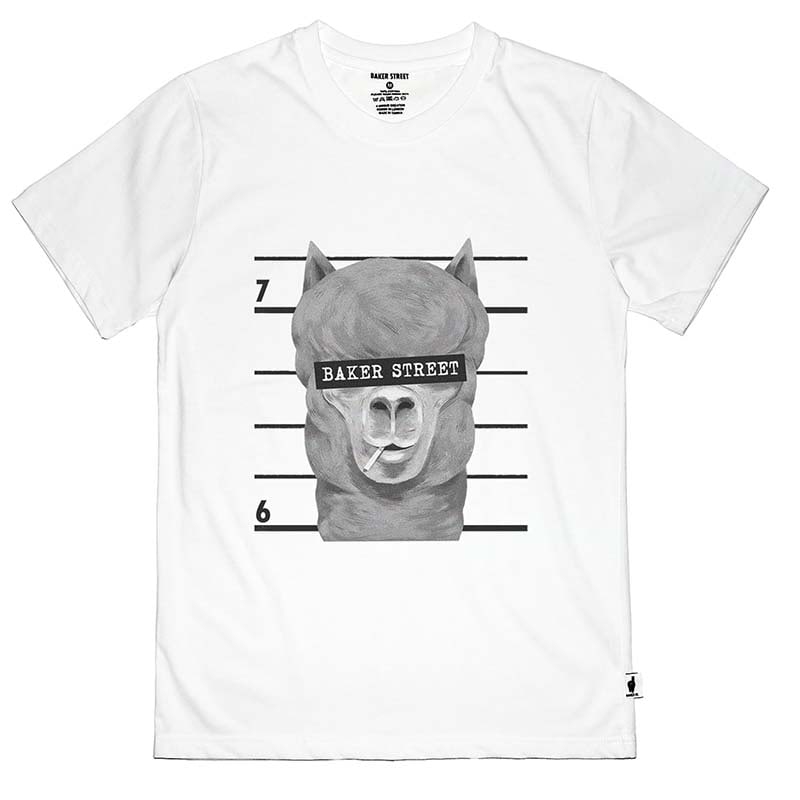 No Good Alpaca 監獄羊駝 短T