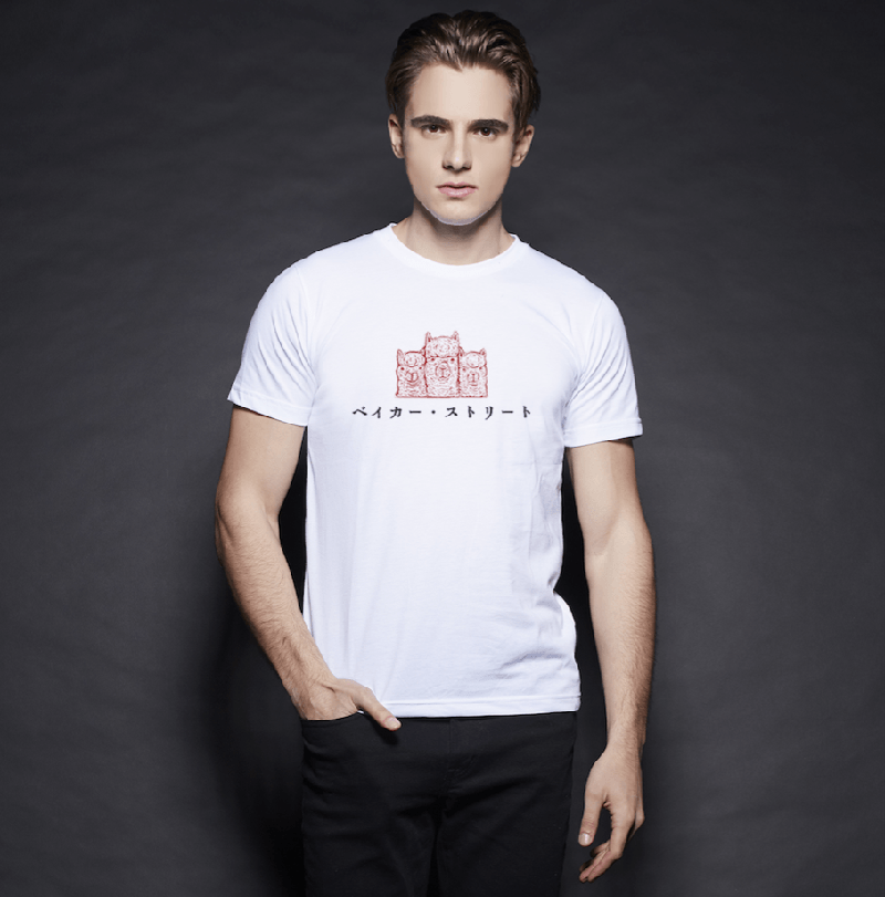 Japanese Stamp: Bros 短袖T恤