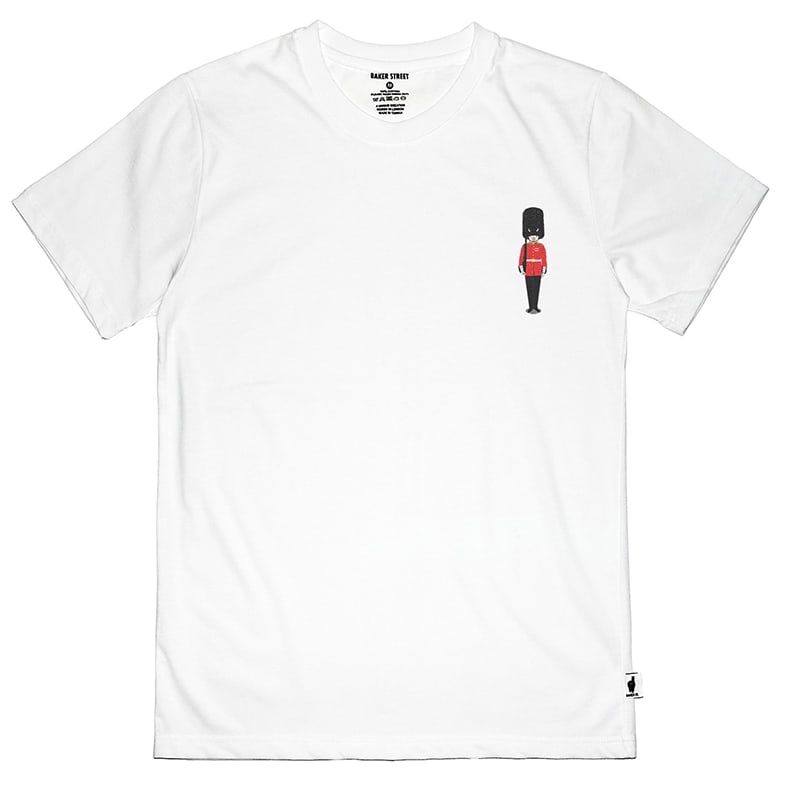 Little Stamp:Alpaca Grenadier Guard 禁衛軍駝 短T