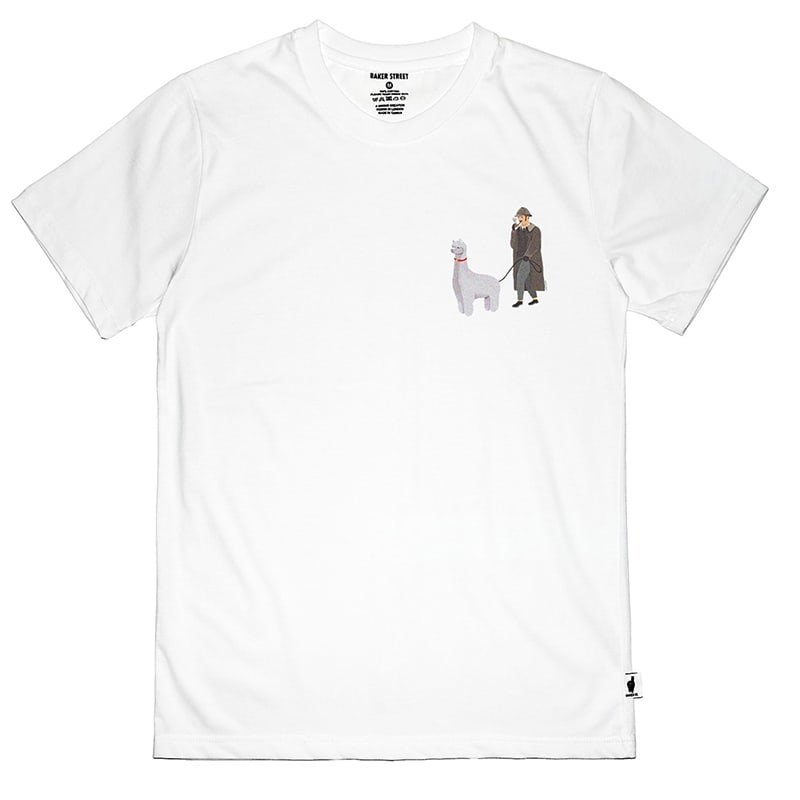 Little Stamp: Walking the Alpaca 短袖T恤