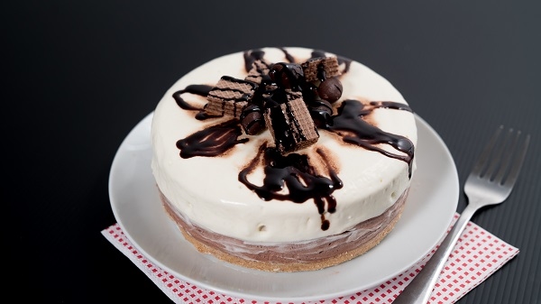 巧克力冰淇淋蛋糕