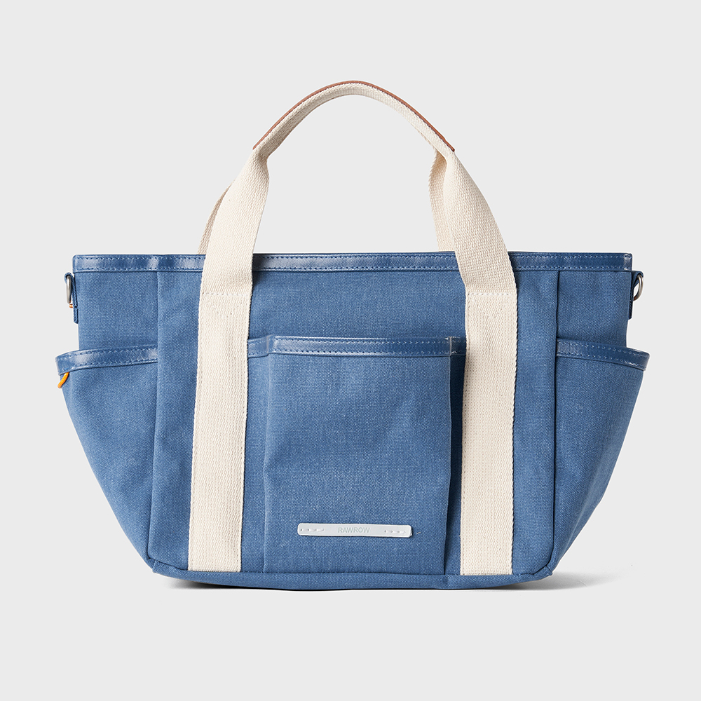 公園系列-雙層兩用包(手提/肩背，中，31x26cm)-靛藍-RCR730IB