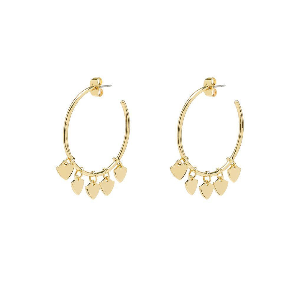 Seraphine Earrings Gold