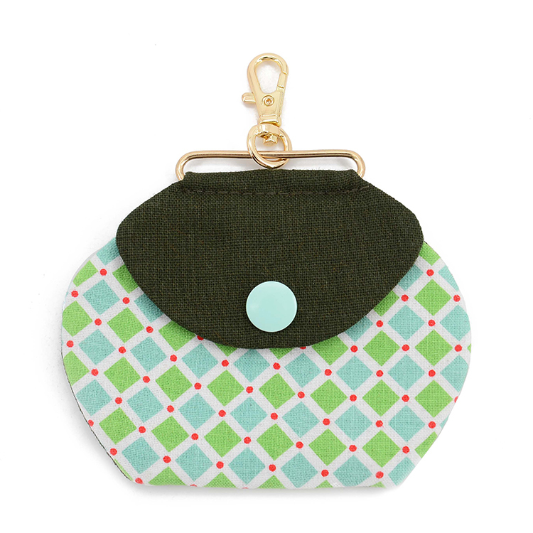 鑰匙圈零錢包(材料包)有4色可選購