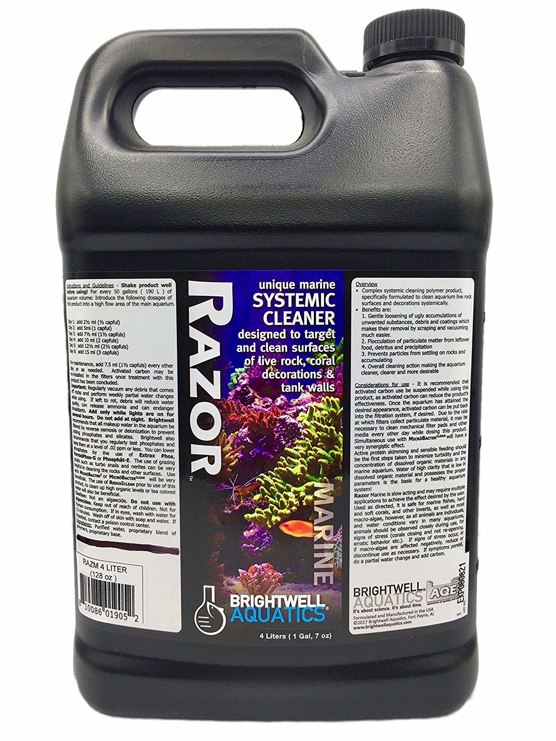 BWA Razor Marine 海水清潔劑